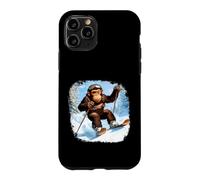 Carcasa para iPhone 11 Pro Monos esquís