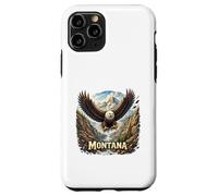 Carcasa para iPhone 11 Pro Montana Wild Peaks Eagle Big Sky