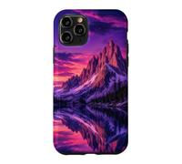 Carcasa para iPhone 11 Pro Montañas Mirror Lake
