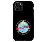 Carcasa para iPhone 11 Pro Monterosso Cinque Terre La Spezia Retro Italia Vintage