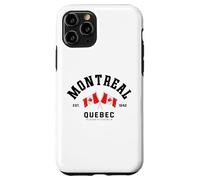 Carcasa para iPhone 11 Pro Montreal Ciudad Natal Canadá Viaje a Montreal