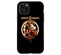 Carcasa para iPhone 11 Pro Mortal Kombat 11 Scorpion Flames