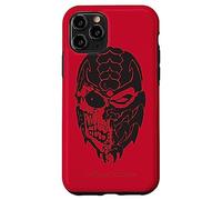 Carcasa para iPhone 11 Pro Mortal Kombat 9 Scorpion Skull Icon