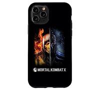 Carcasa para iPhone 11 Pro Mortal Kombat X Fire and Ice