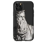 Carcasa para iPhone 11 Pro Moses Miguel Ángel Estatua Renacentista Profeta Torá Biblia