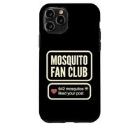 Carcasa para iPhone 11 Pro Mosquito Fan Club 942 Mosquitos Liked Your Post
