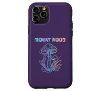 Carcasa para iPhone 11 Pro Mount Hood Oregon Recogimiento de Hongos | Monte Hood O Micología