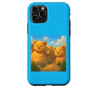 Carcasa para iPhone 11 Pro Mount Rushmore National Memorial US Teddy Bears Presedents