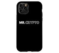 Carcasa para iPhone 11 Pro Mr. Crypto Matching Cryptocurrency Husband & Wife Crypto