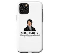 Carcasa para iPhone 11 Pro Mr. Darcy arruinando los estándares románticos Desde 1813 Divertido
