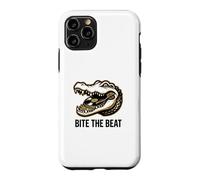 Carcasa para iPhone 11 Pro Muerde el Ritmo Hip Hop Gráfico Rapero Old School