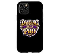 Carcasa para iPhone 11 Pro Mujer Daubing Like A Pro Funny Bingo Night Event Lover Lady