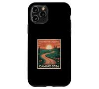 Carcasa para iPhone 11 Pro Mujeres The Way Is Calling Camino 2026 Vintage Landscape