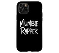 Carcasa para iPhone 11 Pro Mumble Rapper Mumble Rap Hip Hop Thanks to Meme MC Rappers