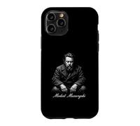 Carcasa para iPhone 11 Pro Música Clásica Modesto Mussorgsky Compositor Icono