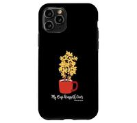 Carcasa para iPhone 11 Pro My Cup Runneth Over Salmo 23:5 Cita inspiradora