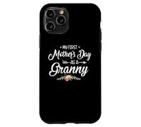 Carcasa para iPhone 11 Pro My First Mother's Day as a Granny New Mom Mothers Day 2024