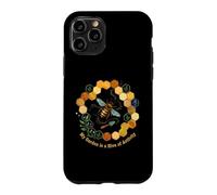 Carcasa para iPhone 11 Pro My Garden Is A Hive of Activity Bee Apicultura Floral