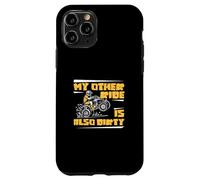 Carcasa para iPhone 11 Pro My Other Ride Is Also Dirty ATV All Terrain Vehicle Quad Fan