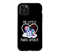 Carcasa para iPhone 11 Pro My Panic Little Attack Vintage Pony Funny Graphic