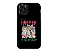 Carcasa para iPhone 11 Pro My Summer Is All Booked Beach Reading Club de Lectura de Vacaciones