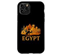 Carcasa para iPhone 11 Pro Mystic Egipto Pirámides Faraón Desierto África El Cairo