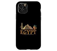 Carcasa para iPhone 11 Pro Mystic Egipto Pirámides Faraón Desierto África El Cairo