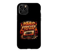 Carcasa para iPhone 11 Pro Nacido en 1980 Forever On Tape Banda Sonora Vida
