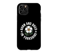 Carcasa para iPhone 11 Pro Nacido y Criado en Yorkshire, White Rose County