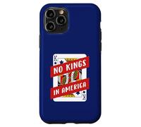 Carcasa para iPhone 11 Pro Naipes No Kings In America Pro-Democracy Patriotic