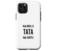 Carcasa para iPhone 11 Pro Najbolji Tata na Svetu Mejor papá del Mundo Serbio