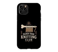 Carcasa para iPhone 11 Pro Nalbinding - Aguja de Hueso para Artista de Fibra Textil Antigua