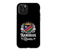 Carcasa para iPhone 11 Pro Namibian Queen Namibia Flag Proud Namibian Woman