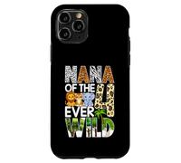 Carcasa para iPhone 11 Pro Nana of The Four Ever Wild - Lindo Safari Jungle para su Cuarto cumpleaños