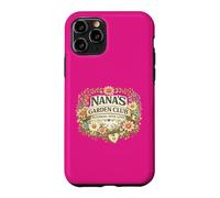 Carcasa para iPhone 11 Pro Nana's Garden Club florece con Amor Jardinería Floral