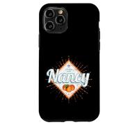 Carcasa para iPhone 11 Pro Nancy City Grand EST Francia Retro Mirabelle Vintage