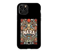 Carcasa para iPhone 11 Pro Nara Deer Park Spirit Heritage - Recuerdo de Viaje de Japón