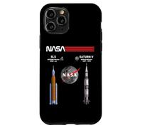 Carcasa para iPhone 11 Pro NASA Artemis Apollo Luna Misión SLS Saturn V