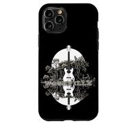 Carcasa para iPhone 11 Pro Nashville Music City Capital Tennessee Guitarrista Acústico