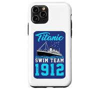 Carcasa para iPhone 11 Pro Natación 1912 Titanic Swim Team Nadador