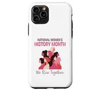 Carcasa para iPhone 11 Pro National Women’s History Month 2026 We Rise Together