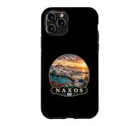 Carcasa para iPhone 11 Pro Naxos Grecia Viajes Portara Apolo Temple