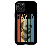 Carcasa para iPhone 11 Pro Nayib Bukele El Salvador Líder Estilo Retro Gráfico