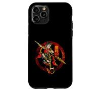 Carcasa para iPhone 11 Pro Ne Zha Antigua Mitología China Dioses Protección Deidad