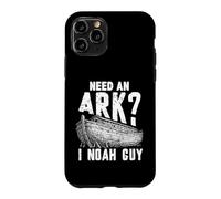 Carcasa para iPhone 11 Pro Need an Ark I Noah Guy Funny Christian Men Women Humour