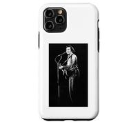 Carcasa para iPhone 11 Pro Neil Diamond Cantante de la era primitiva en Vivo 1984
