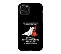 Carcasa para iPhone 11 Pro Neil The Seal Tasmanian Infrastructure Auditor