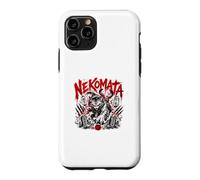 Carcasa para iPhone 11 Pro Nekomata Demon Cat Japanese Yokai Spirit Horror