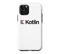 Carcasa para iPhone 11 Pro Nerdy Kotlin Programador Geek Programa Profesor de Matemáticas