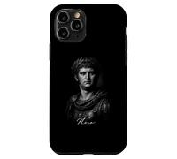 Carcasa para iPhone 11 Pro Nero Emperador Romano Retrato Antiguo Icono de Roma
